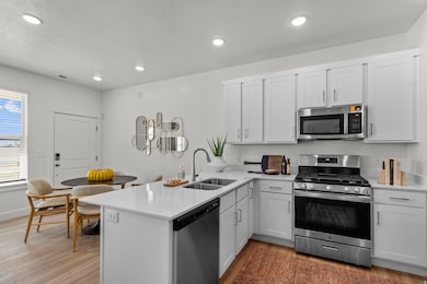 photo is of model home