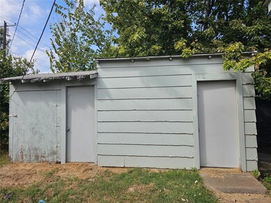 View of outdoor structure