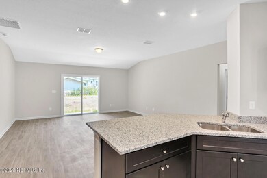 Kitchen to Living Room
