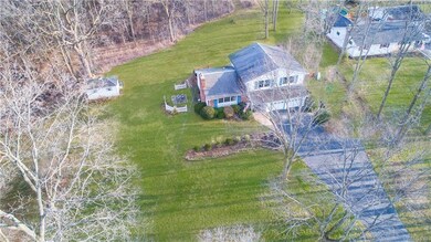 gorgeous wooded lot for privacy