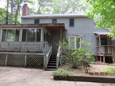 13621 Hunts Bridge Rd - Rear
