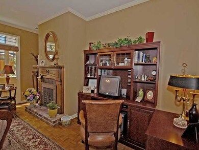 The 2 story foyer makes a grand entrance into a sp