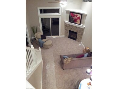 Vaulted living and dining area with 2 skylights provide a bright and spacious living area.