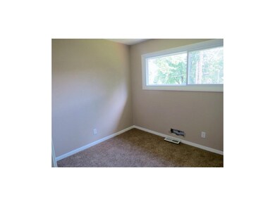 Bedroom 3. New windows