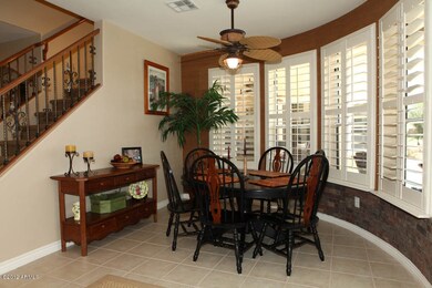 Breakfast Nook overlooking lake