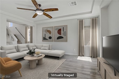 “virtually staged”