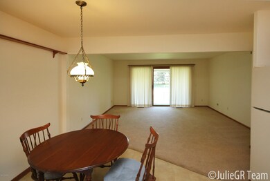 Dining Area & Living Room