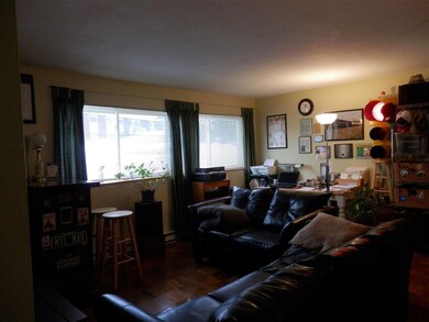 Spacious enough for living, dining and desk areas