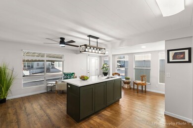Island Lineal Chandeler