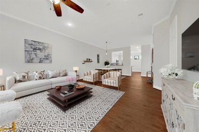 The 2nd floor showcases an open-concept design wit