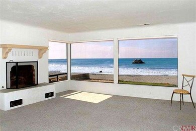 View of Pelican Rock from living room, watch dolpi