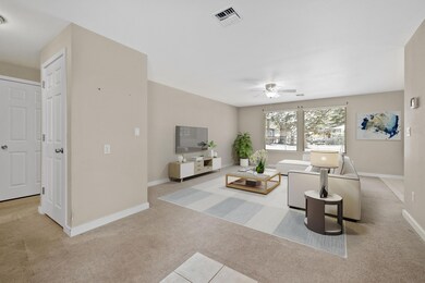 Virtually stage livingroom