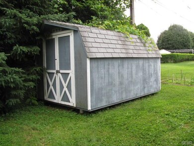 Storage shed for tools