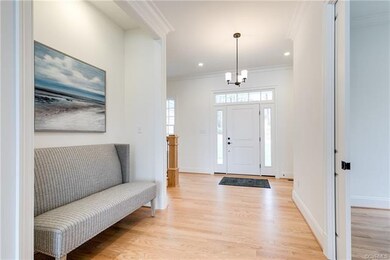 Lovely foyer.