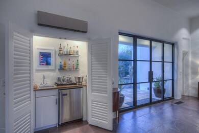 Wet Bar with Viking Refrigerator