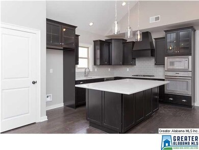Kitchen with Big island!