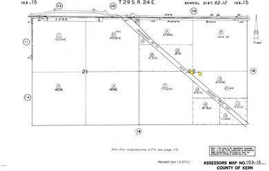 Assessors Map Lot 15 .22 acres