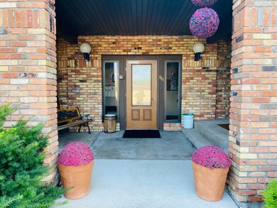 Front entrance