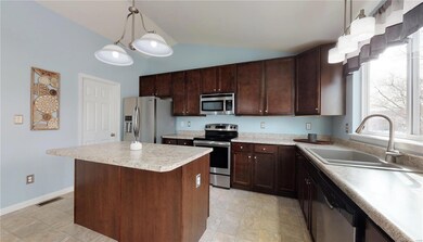 Stainless appliances