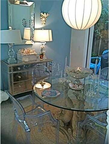 Dining area - Formal Living room and this area are