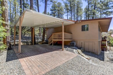 Carport/easy access into cabin