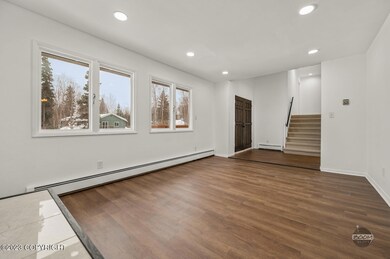 Main floor living space