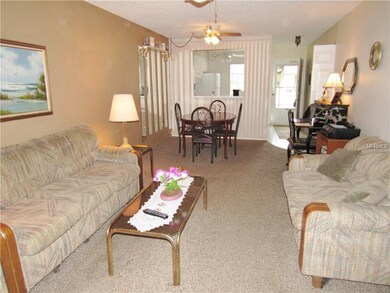 Living/dining combination.