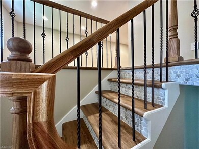 Stairway featuring unique detail