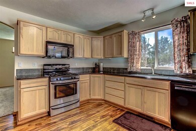 Updated Kitchen with Stainless and Granite