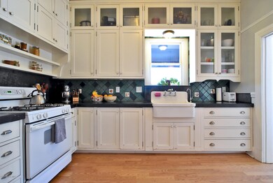 Kitchen with lots of storage