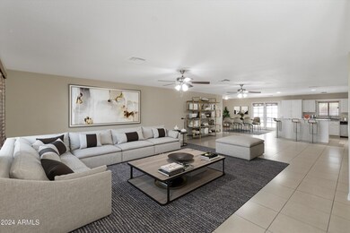 Living /Great Room Staged