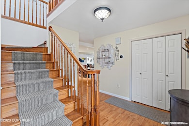 Stairs to 2nd floor