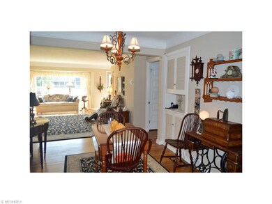 Another view of dining room.