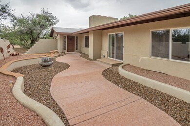 Front Courtyard