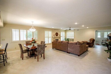 Great Room and Dinning Room
