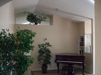 04 Front room w' vaulted ceiling
