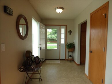 Spacious Entry!