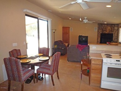 Casita Dining Area
