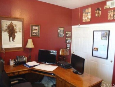Downstairs Bedroom used as an office