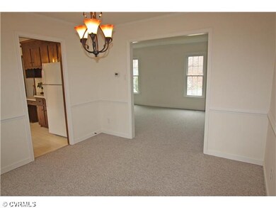 Dining Room - Dining room with new carpet, new pai