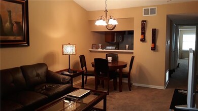 Open living area