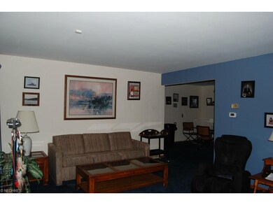 Enjoy a nice size living room with 3 bedrooms on o