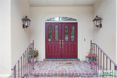 Inviting Entrance