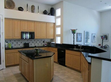 Kitchen with Island