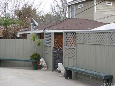 Studio behind house and off alley