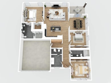 1749 W Ezekiel Dr, Bloomington, IN 47403 - photo 3