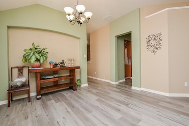 Dining room.