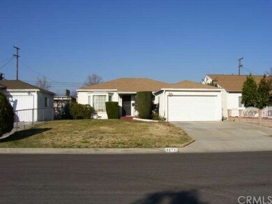 Front of the home