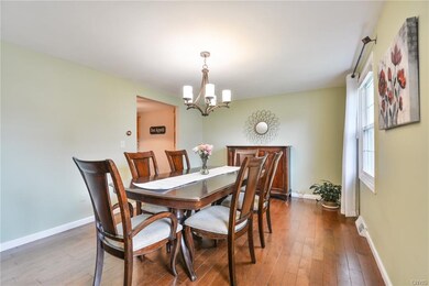 Nicely sized formal dining room