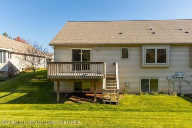 (2) 502 WHITE PINE BLVD. Rear View